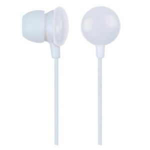 Gembird MHP-EP-001-W Stereo In-Earphones, White
