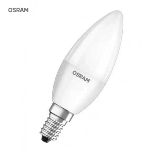 OSRAM LED sijalica E14 5.5W (40W) 2700k mutna sveca slika 1