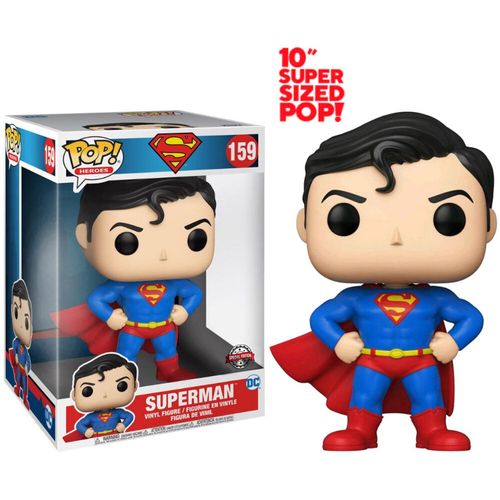 POP figure DC Comics Superman Exclusive 25cm slika 3