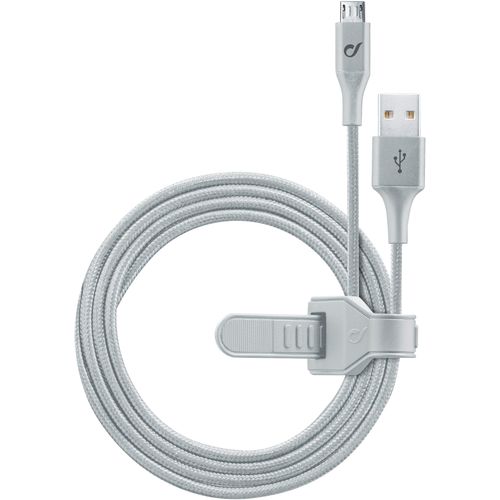Cellularline kabel Cosmic Micro USB 120 cm srebrni slika 1