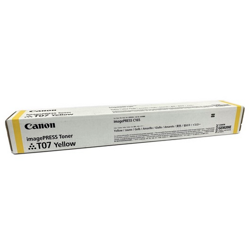 Canon toner T07 Yellow 3644C001 slika 1