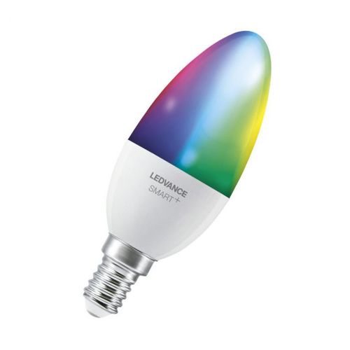 LEDVANCE smart wifi LED sijalica E14 5W RGB sveća slika 2