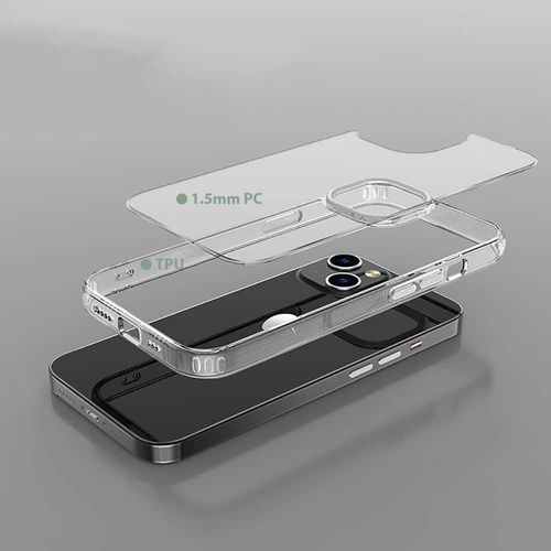 TECH-PROTECT FLEXAIR HYBRID MASKA ZA iPHONE 11 CLEAR slika 5