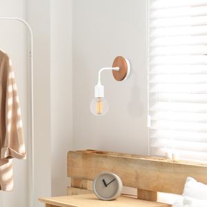 Dartini - MR - 736 Bijela Zidna Lampa