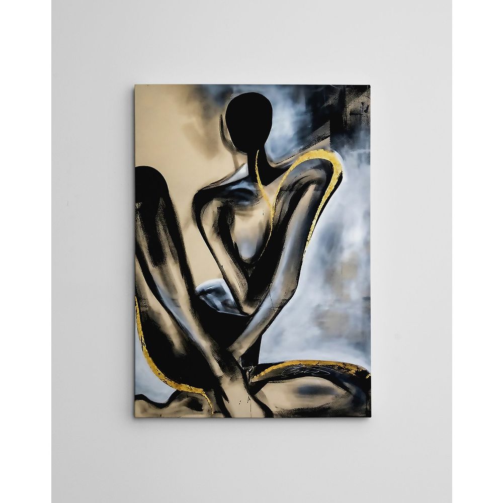 Dekorativna Platnena Slika KNV4449_5070 (50 x 70 cm) u Više Boja slika 2