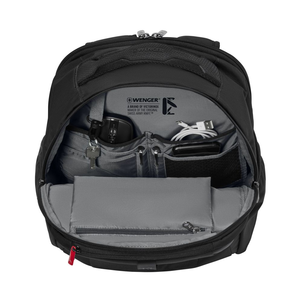 Wenger ranac za laptop 15.6", xe professional, crni slika 4