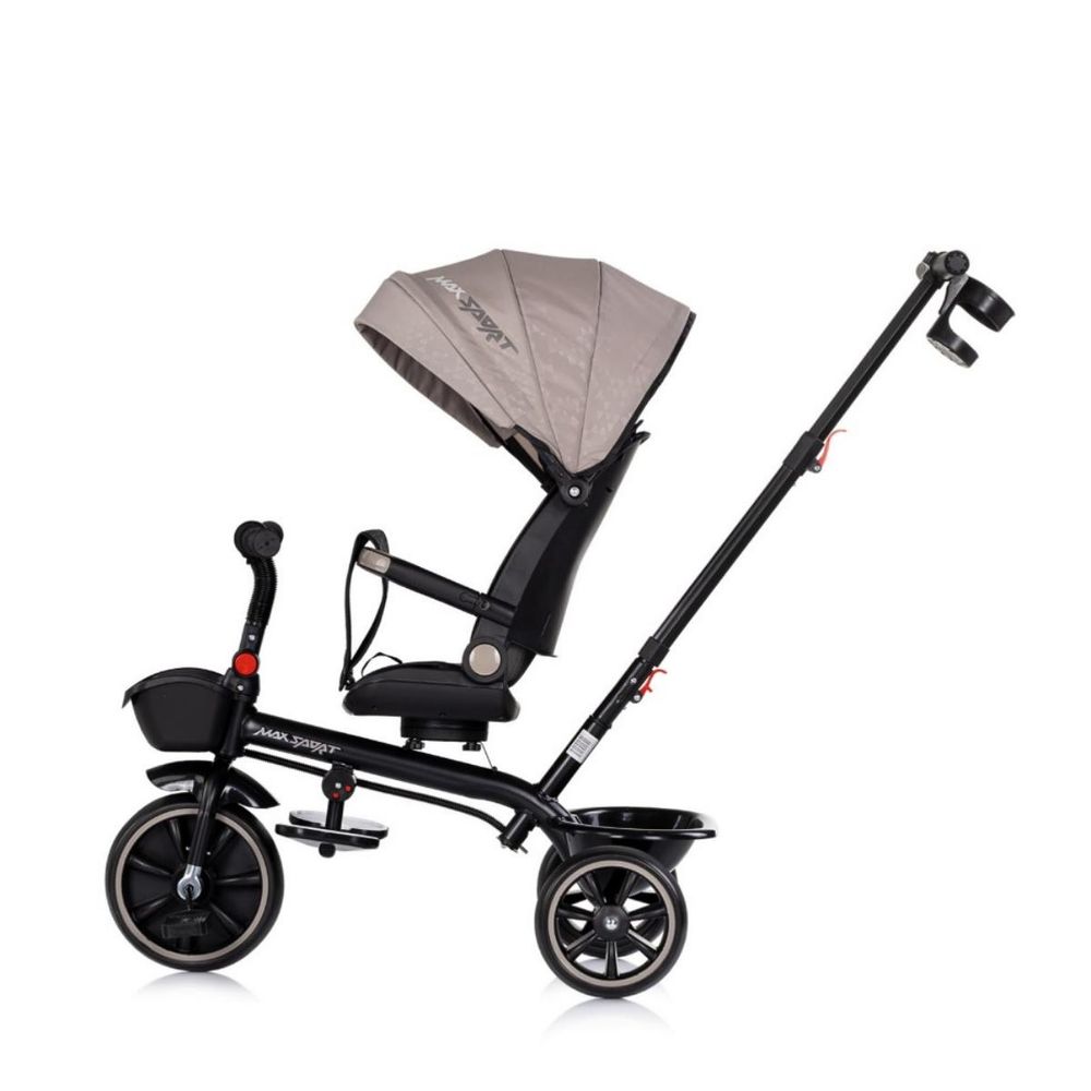 Chipolino Tricikl Max Sport Trkms02603la, Latte slika 2