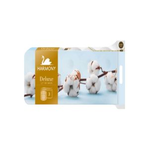 Harmony Toaletni papir Deluxe Cotton White 10/1