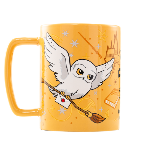 PYRAMID HARRY POTTER (HEDWIG) FUZZY MUG slika 5