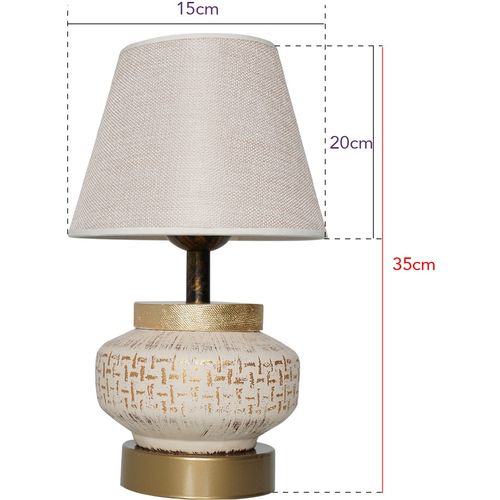 Opviq Sjenilo za lampu, 687HMY2145 slika 3