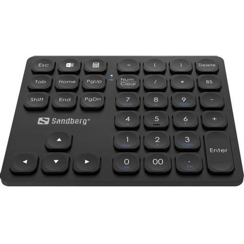 Bežična numerička tastatura Sandberg USB Pro 630-09 slika 1