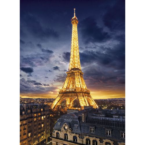 Tour Eiffel High Quality puzzle 500pcs slika 1