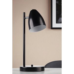 Crna Stolna Lampa 8890-1