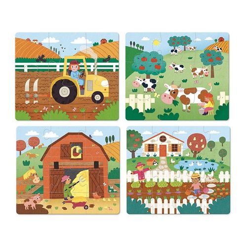 Vilac Puzzle "Farma" slika 1