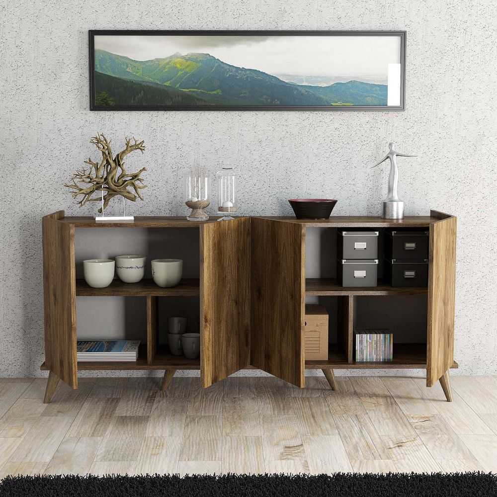 Elegante 1600 Ormar za TV od orahovine slika 3