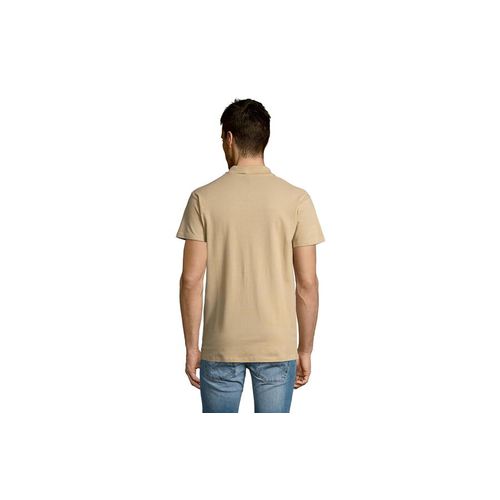 SUMMER II muška polo majica sa kratkim rukavima - Sand, XL  slika 4