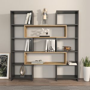 Poyraz - Black Black
Oak Bookshelf