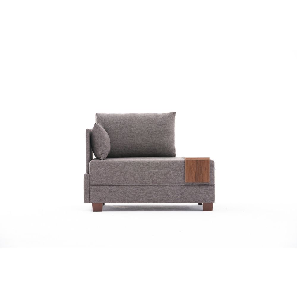 Fly Left - Smeđi Sofa za Jednu Osobu slika 5