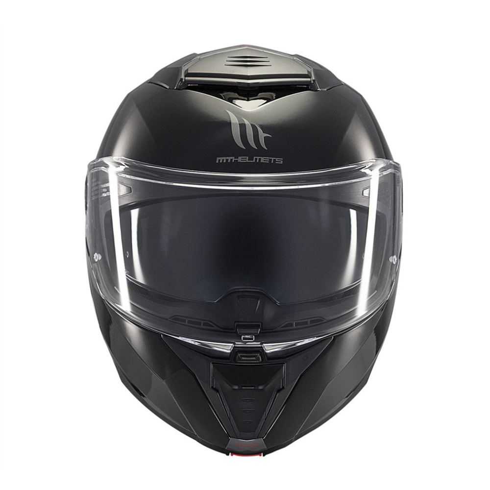MT Helmets Atom 2 SV Solid A1 Gloss Black slika 4