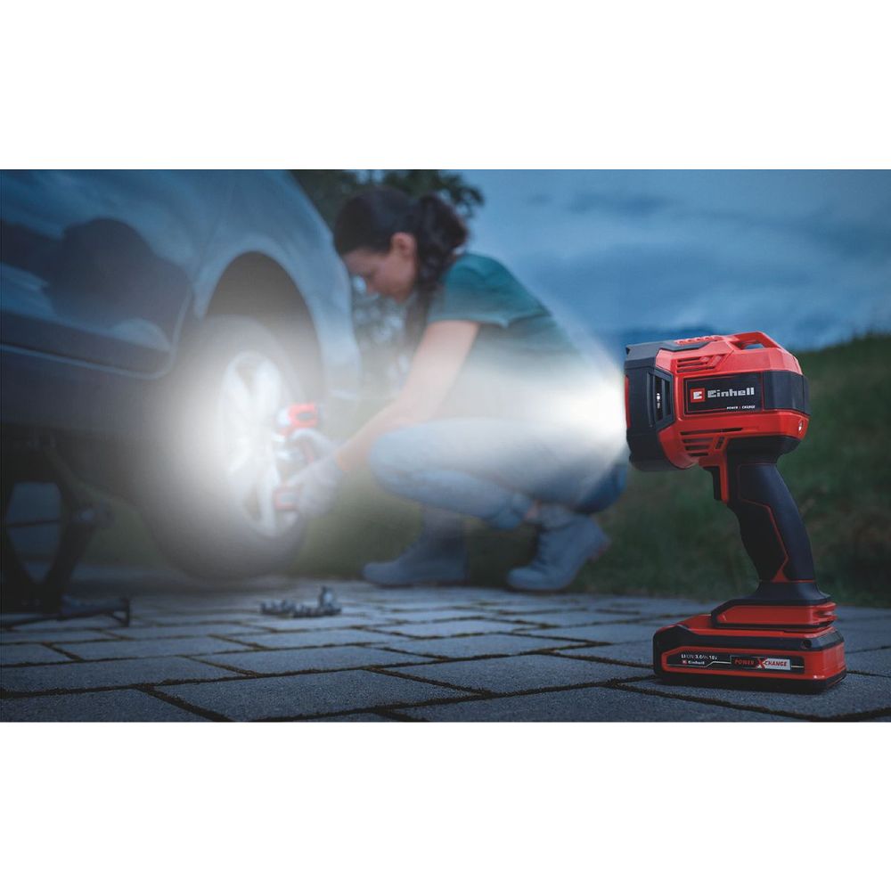 Einhell Akumulatorski i hibridni reflektor TE-CL 18/2500 LiAC-solo slika 7
