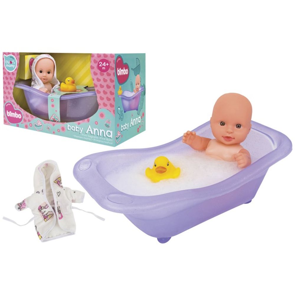 GLOBO Bimbo Lutka Baby Anna 20cm  slika 2