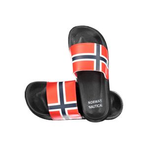 NORWAY 1963 BLACK MEN'S SLIPPER FOOTWEAR