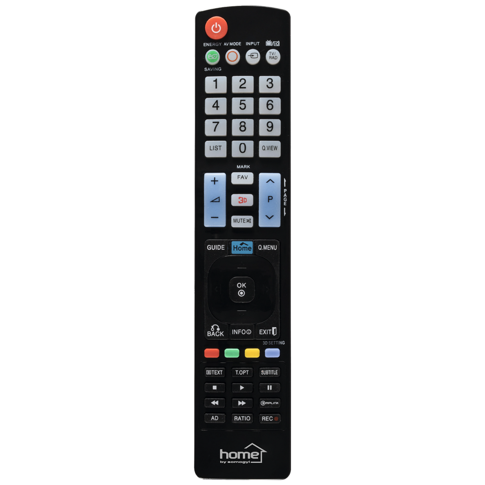 home Daljinski upravljač za LG Smart TV prijemnike - URC LG2 slika 1