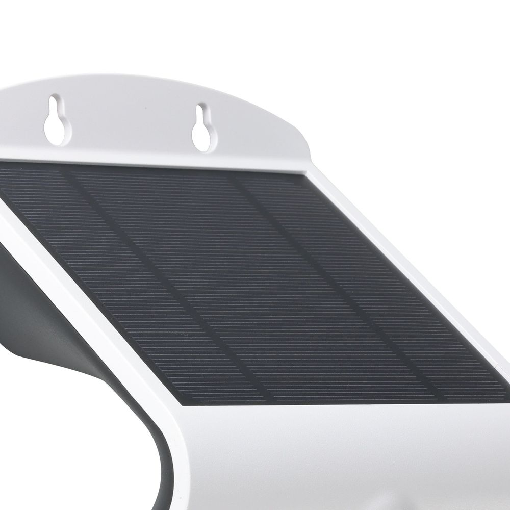 Eglo Lamozzo vanjska zidna/1, led solarna, na baterije, 3,2w, 440lm, ip44, senzor, plastika/bijela  slika 4