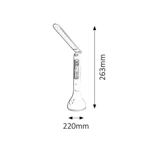 Rabalux Justin stona lampa LED 4W 4000K slika 8