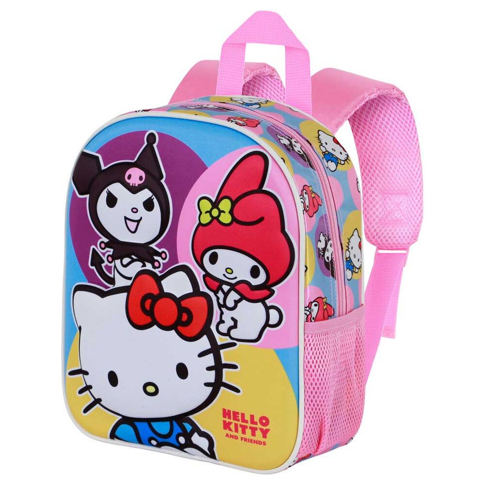 Mochila 3D Hello Kitty and Friends 30 cm slika 2