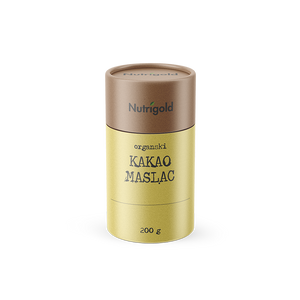 Nutrigold Kakao maslac - Organski 200g 