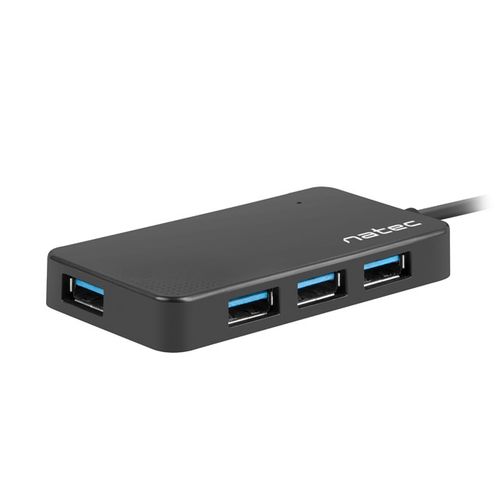 Natec NHU-1342 MOTH, USB 3.0 Hub, 4-Port, Cable 15 cm slika 1