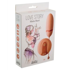 Vibro jaje Lola games With Remote Control Love Story Mata Hari Pink