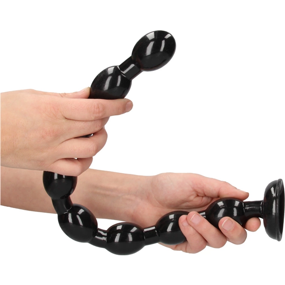 Joj! by Shots Ass Snake Beaded Dildo - 19 / 48 cm slika 4
