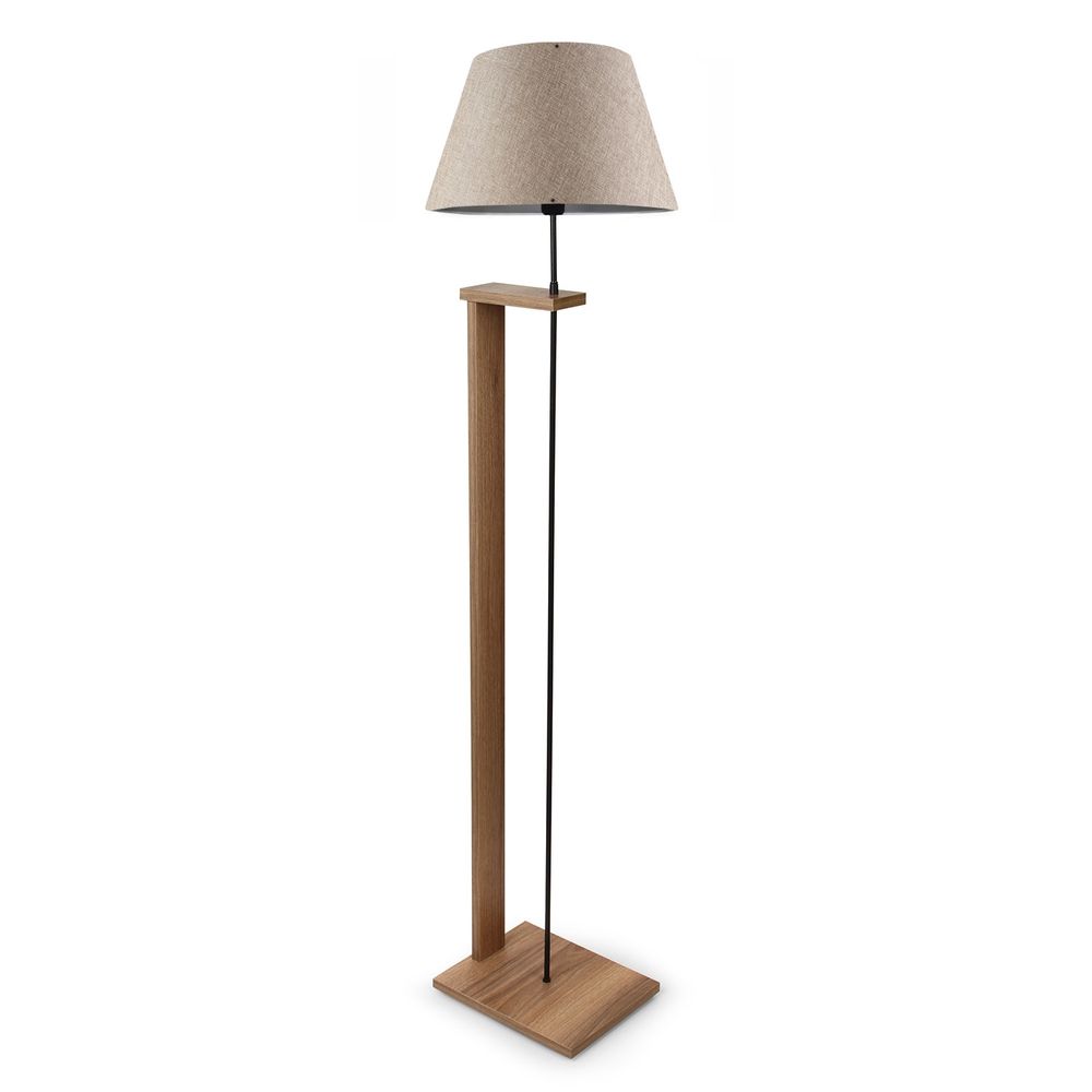 Podna Lampa AYD-3134 - Bež Drvo slika 3