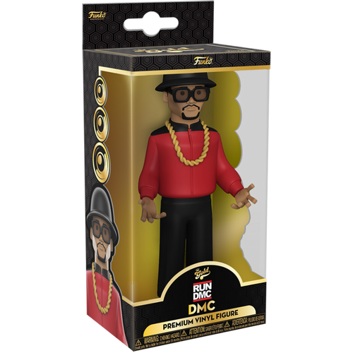 Funko Vinyl Gold 5": Run DMC- Dmc slika 1