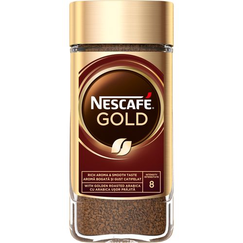 Nescafe Gold instant kafa bez kofeina 100g slika 1