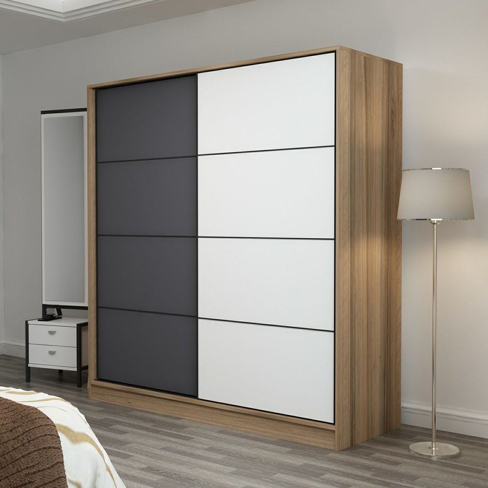 Ormar Kale - 7170 Dore Antracit slika 3