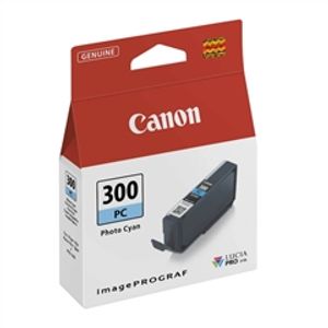 Canon tinta PFI300 foto cijan
