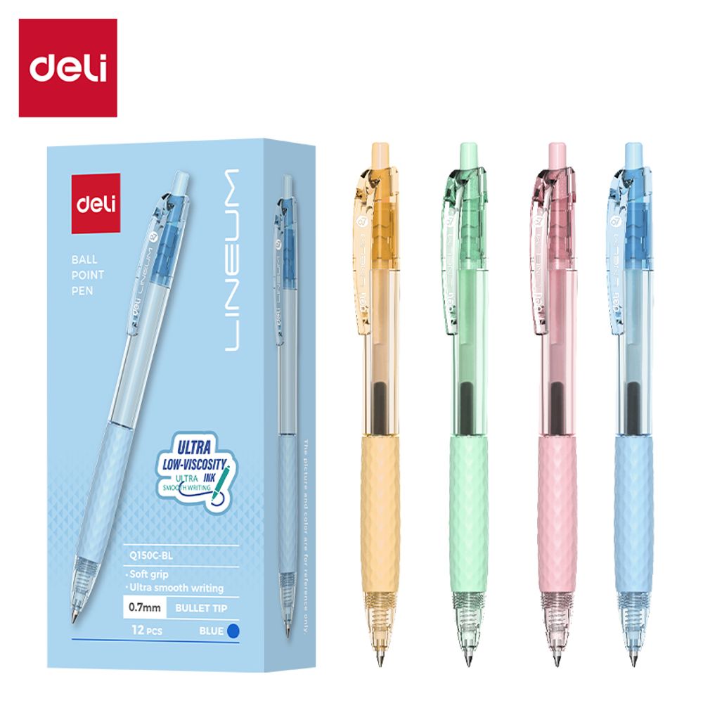 HEMIJSKA OLOVKA DELI PLAVA 0,7mm (mastilo ultra niskog viskoziteta) EQ150C slika 1