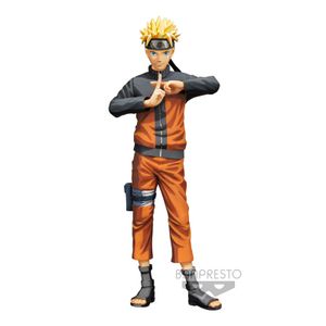 Naruto Shippuden Grandista Nero Uzumaki Naruto Figura 27cm