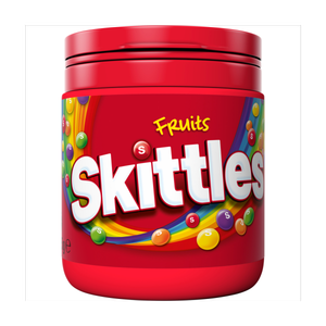 Skittles bočica Fruits 125g