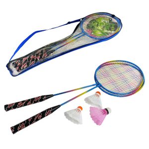 Set za badminton sa 2 reketa i 3 loptice