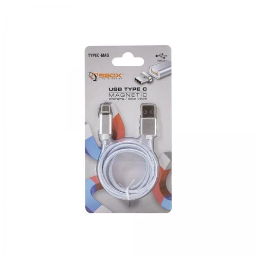 SBOX kabel MAGNETIC USB->TYPE-C M/M 1M slika 3