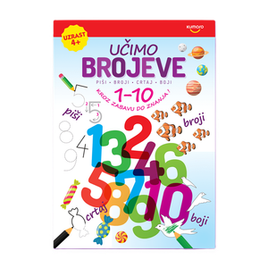 Kumaro Učimo brojeve 1-10