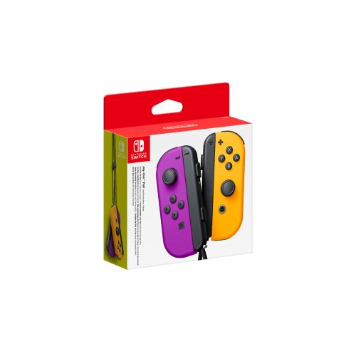 Nintendo Switch Joy-Con Pair Neon Purple/Neon Orange slika 3