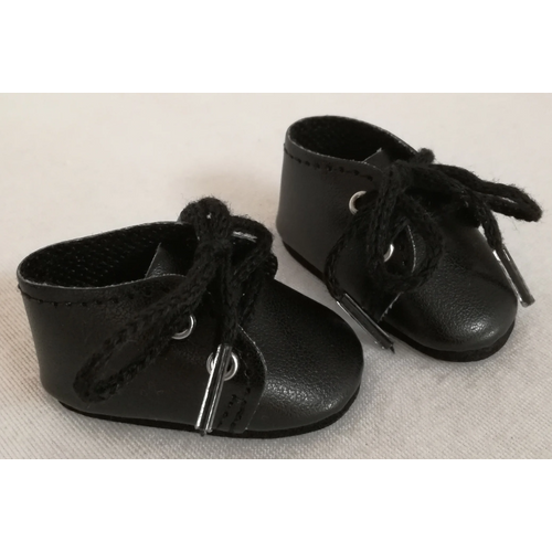 Paola Reina Crne cipele za lutke od 32cm slika 1
