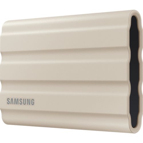 Samsung MU-PE1T0K/EU Portable SSD 1TB, T7 SHIELD, USB 3.2 Gen.2 (10Gbps), Rugged, [Sequential Read/Write : Up to 1,050MB/sec /Up to 1,000 MB/sec], Beige slika 4