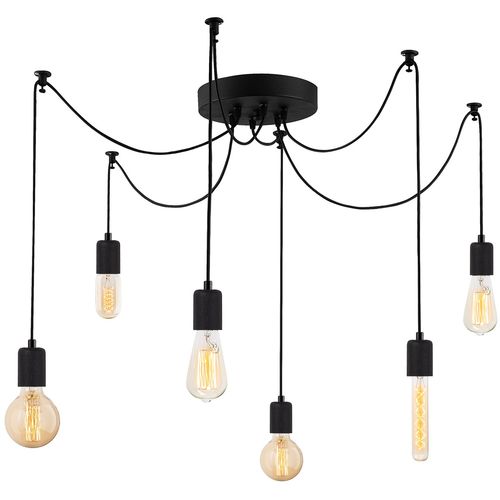 Kabluni - MR - 928 Black Chandelier slika 5