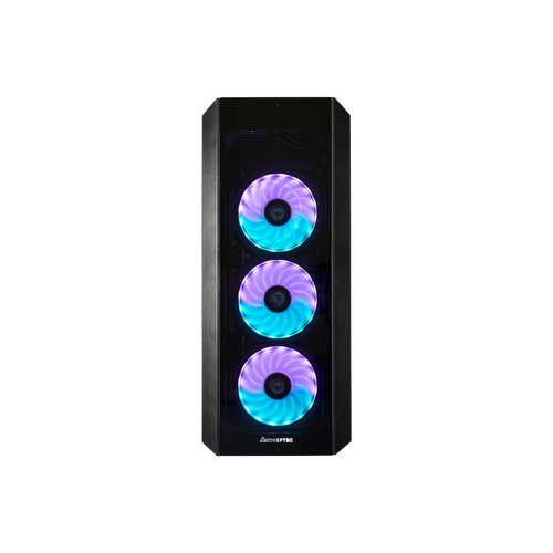 Kućište Chieftec SCORPION III USB3.1 ATX TORNADO RGB, crno slika 5